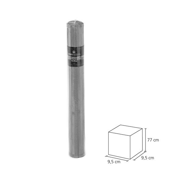 Hall-roheline bambusest vaip 75x175 cm - Casa Selección-image-3