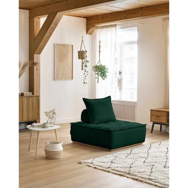 Tumeroheline bouclé kangast tugitool Elisa - Bobochic Paris-image-1