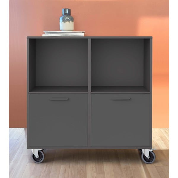 Must mobiilne kapp Keep by Hammel - Hammel Furniture-image-1