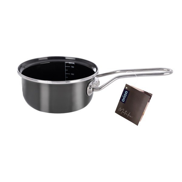 Emailitud kastrul 800 ml Metalic - Orion-image-4