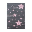 Roosa-hall laste vaip 120x170 cm Kids - Ayyildiz Carpets