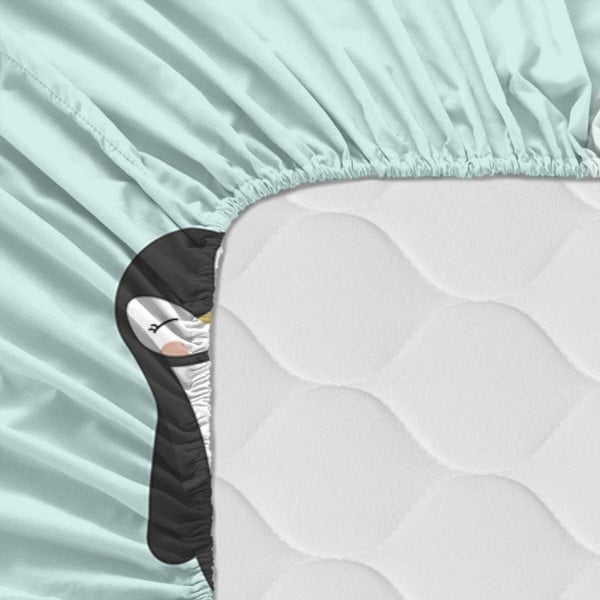 Beebi puuvillane lina Happynois , 120 x 60 cm Skymo Day - Mr. Fox-image-2