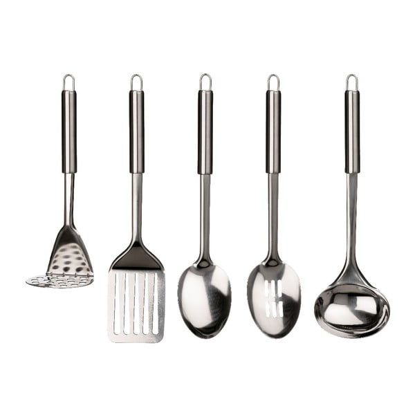 Set 5 kuchyňských nerezových nástrojů Premier Housewares