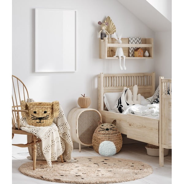 Vesihüatsindist laste mänguasjakorv ø 35x26 cm Rabbit - Compactor-image-2