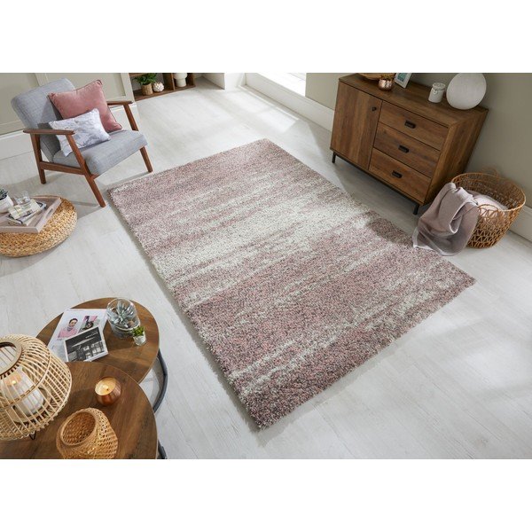 Roosa/hall vaip 120x170 cm Reza - Flair Rugs-image-4