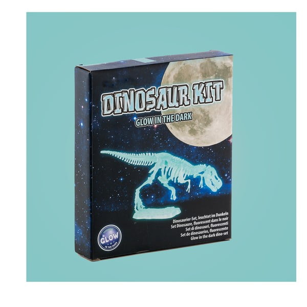 Fluorescenční 3D puzzle InnovaGoods Dinosaurs