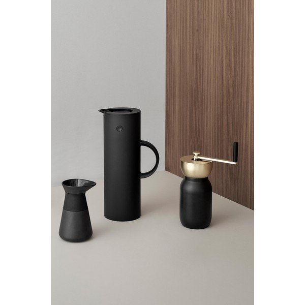 Must savinõudest piimakann 400 ml Theo - Stelton-image-3