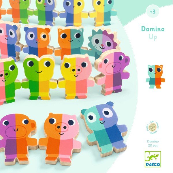 Lase lauamäng Domino 3D – Djeco-image-1