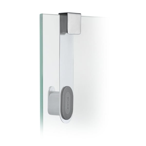 Matt hõbedane roostevabast terasest riputuskonks Nexio - Blomus-image-1