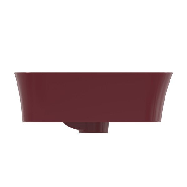 Burgundiapunane keraamiline valamu 55x38 cm Ipalyss - Ideal Standard-image-4