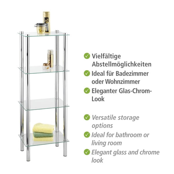 4 sektsiooniga riiul Yago - Wenko-image-2