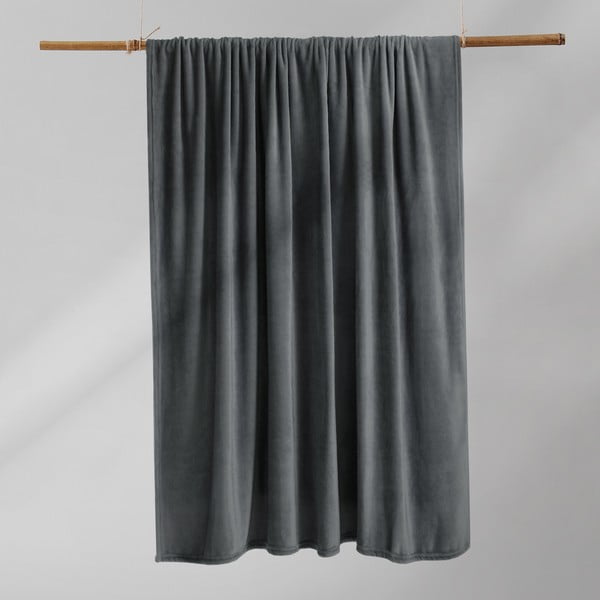 Tumehall mikrokiudtekk , 200 x 220 cm Mic - DecoKing-image-3