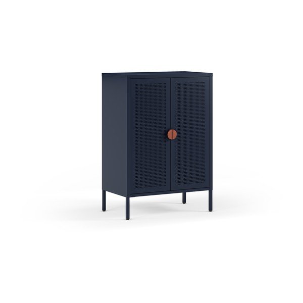 Tumesinine metallkapp 70x100x40 cm Sayla - Marckeric