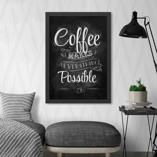 Maal 40x55 cm Coffee - Wallity-image-1
