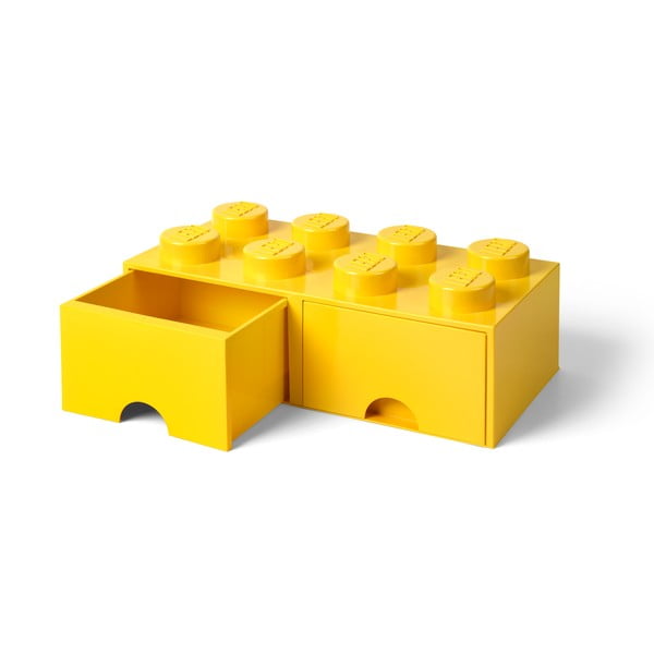 Kollane kahe sahtliga hoiukast - LEGO®-image-3