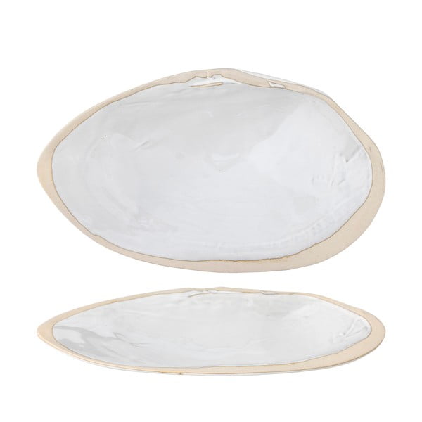 Dekoratiivne kivikeraamikast kandik 20x33 cm Mateo - Bloomingville-image-4