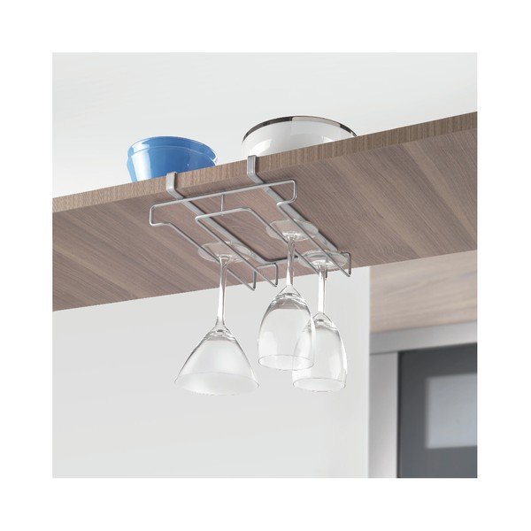 Riputatav hoidik 8 klaasi jaoks Klaas, pikkus 20 cm - Metaltex-image-1