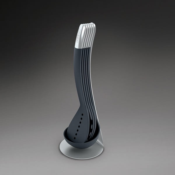 Köögiriistad koos alusega 5tk komplektis Nest - Joseph Joseph-image-3