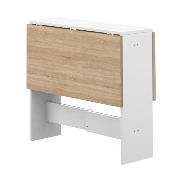 Kokkupandav tammedekooriga söögilaud 76x28 cm Papillon - TemaHome-image-2