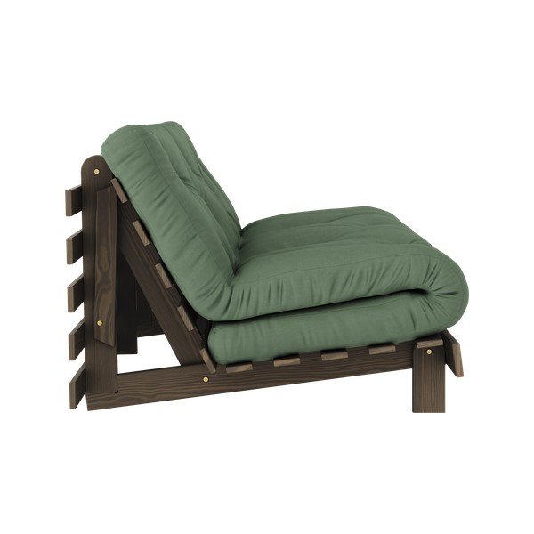 Roheline diivanvoodi 160 cm Roots - Karup Design-image-4