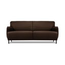Pruun nahast diivan , 175 x 90 cm Neso - Windsor & Co Sofas