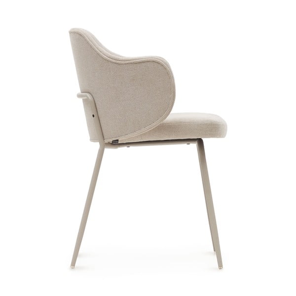 Beežid söögitoolid 2tk komplektis Yunia - Kave Home-image-3