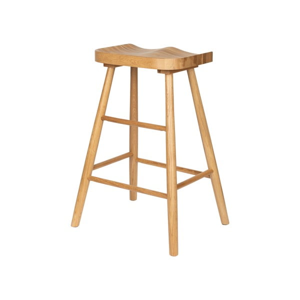 Tammepuust baaritool 64 cm Vander - White Label-image-4