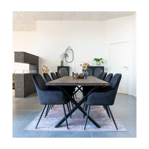 Sinine ja oranž vaip 300x200 cm Havana - House Nordic-image-1