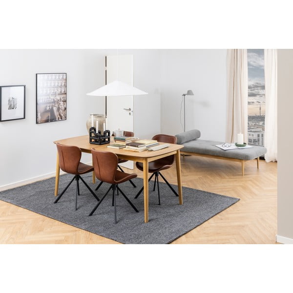 Konjakipruun söögitool Batilda - Actona-image-1