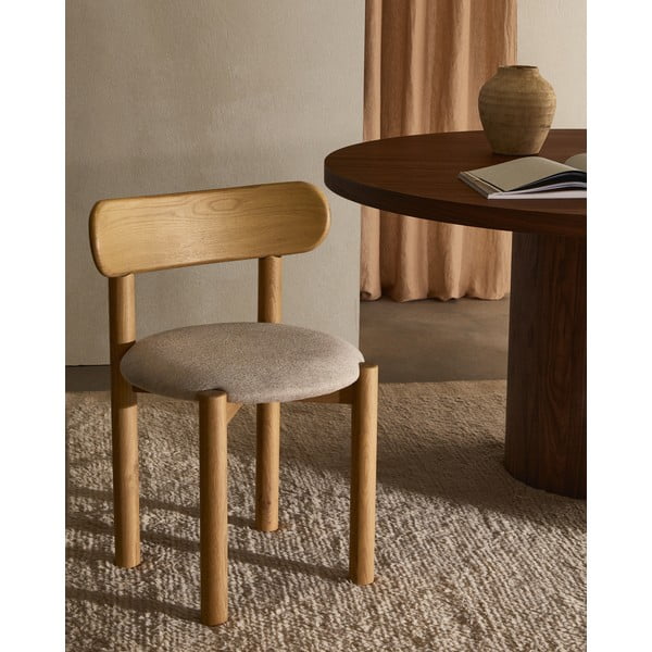 Tammepuidust söögitoolid 2 tk komplektis. Nebai - Kave Home-image-1