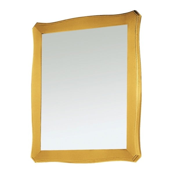 Nástěnné zrcadlo ve zlaté barvě Castagnetti