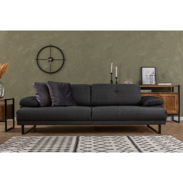 Antratsiitne diivan 239 cm Mustang - Balcab Home-image-1