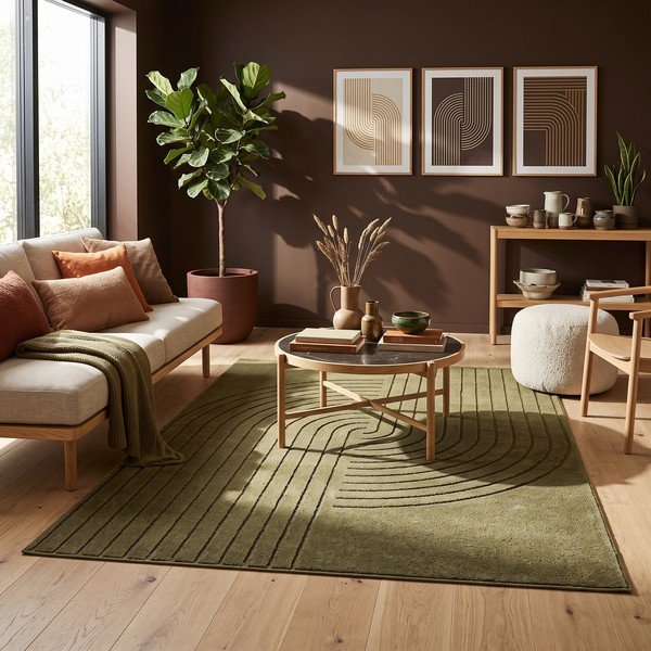 Roheline vaip 200x290 cm Solace - ESTE-image-3