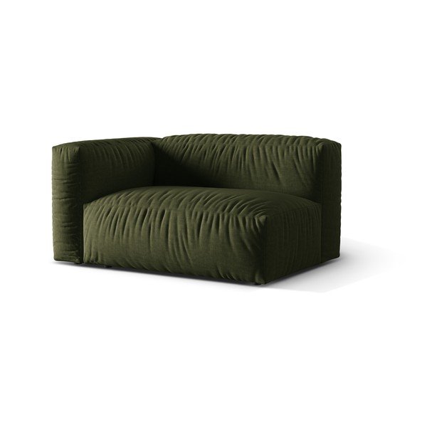 Roheline diivanimoodul (vasak nurk) Martina - Micadoni Home-image-1