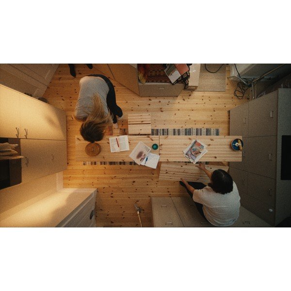 Männipuidust söögilaud 79x124 cm Join-In - Karup Design-image-4