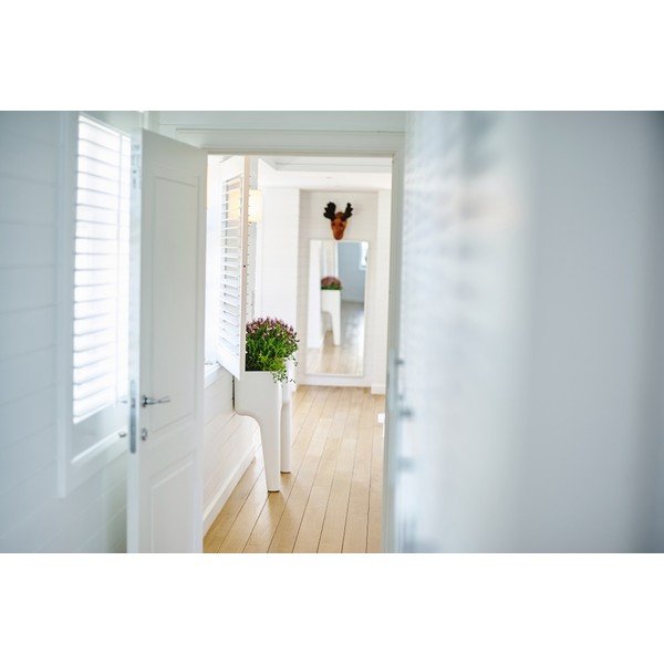 Designový květináč KIGA Small 88x34 cm, červený-image-2