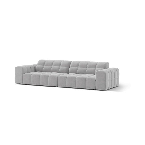 Helehall sametdiivan 252 cm Chicago - Cosmopolitan Design-image-1