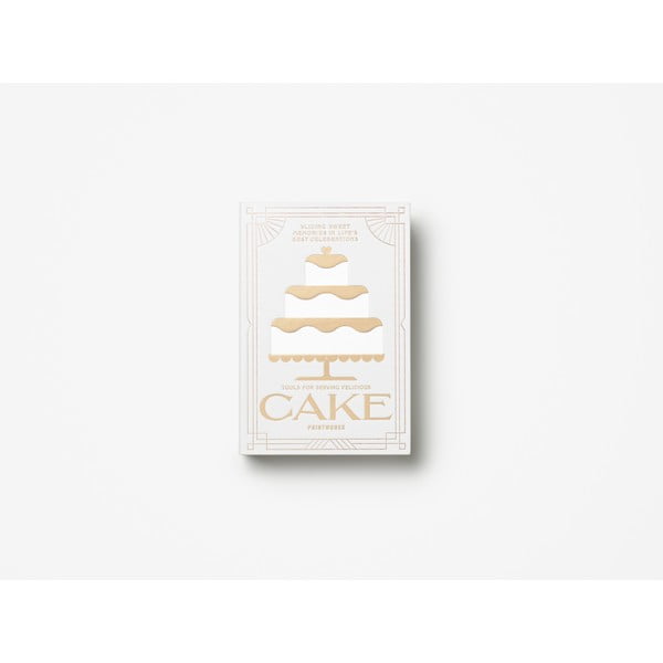 Valged/hõbedased roostevabast terasest magustoidukahvlid The Essentials Cake Tools - Printworks-image-3