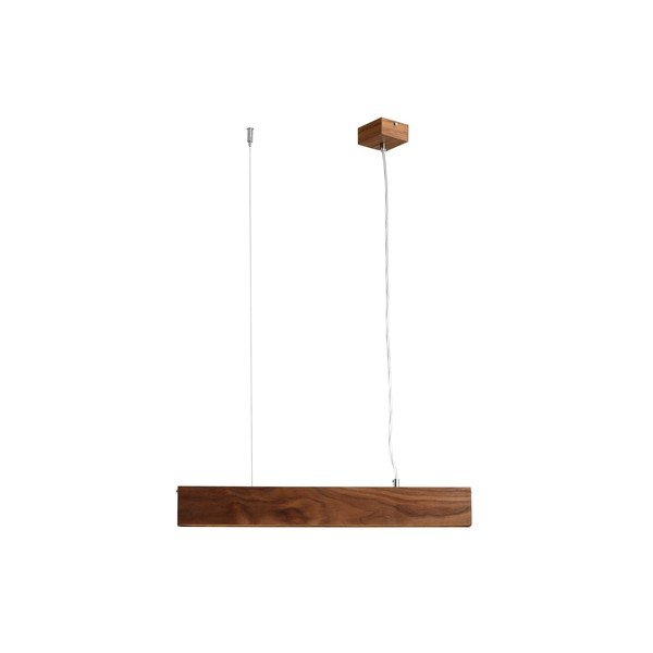 Závěsné svítidlo z ořechového dřeva Custom Form Line Plus M Woody-image-1