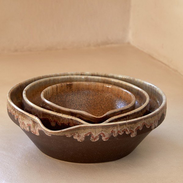 Tumepruun kivikauss Poterie - Casafina-image-2