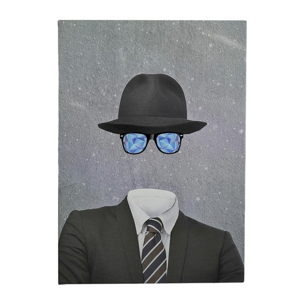 Maal, 40 x 60 cm Invisible Man - Really Nice Things