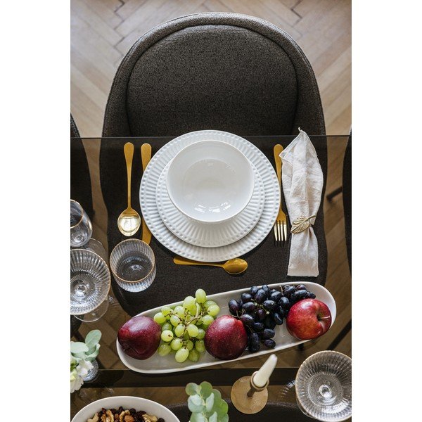 12-osaline valgete portselanist nõude komplekt Purita - Bonami Essentials-image-2