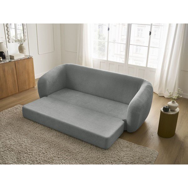 Tumehall šenilldiivanvoodi 228 cm Neyo - Bobochic Paris-image-1