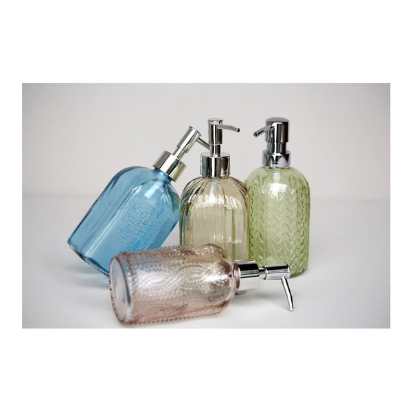 Sinine klaasist seebidosaator Vetro - Wenko-image-3