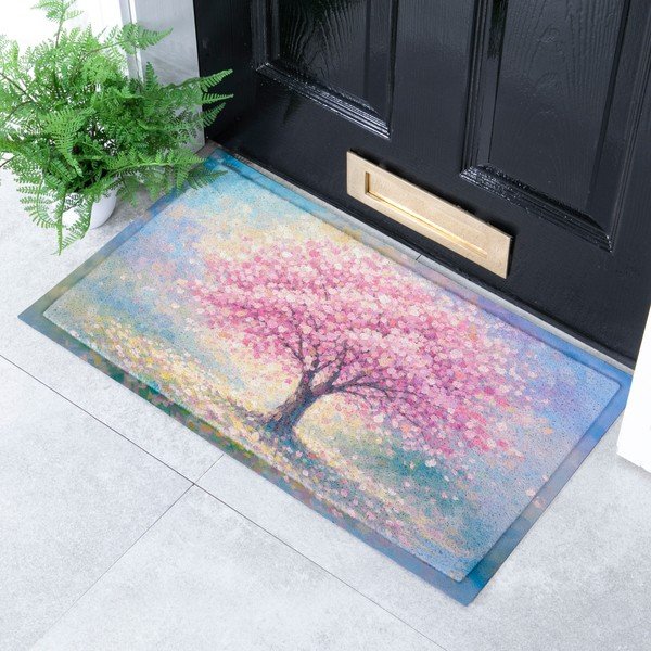 PVC uksematt 40x70 cm Blossom Tree - Artsy Doormats-image-1