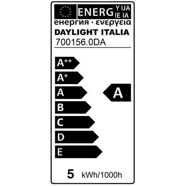 Standardní žárovka E27, 5 W, 240 V - Homemania-image-2