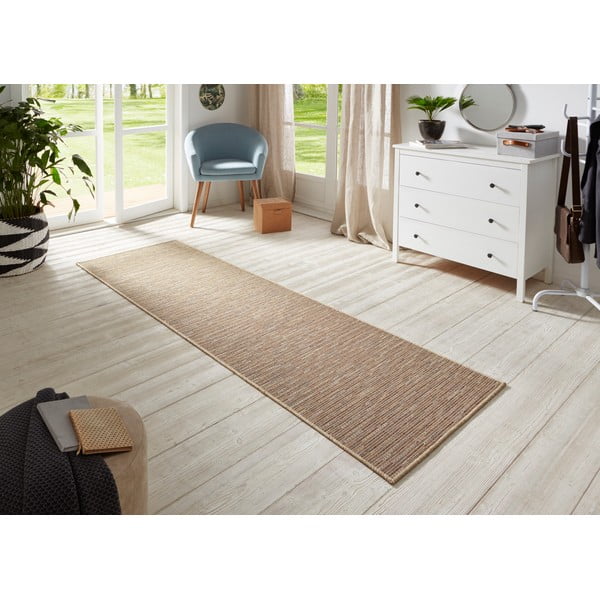 Pruun jooksja , 80 x 250 cm Nature - BT Carpet-image-1