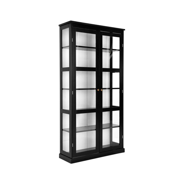 Must MDF-vitriinkapp 98x193x34 cm Wilma - Ellos Home