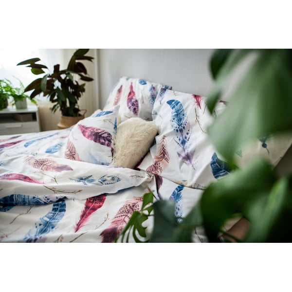 Puuvillane voodipesu üheinimesevoodile 140x200 cm LP Dita Piume - Cotton House-image-4