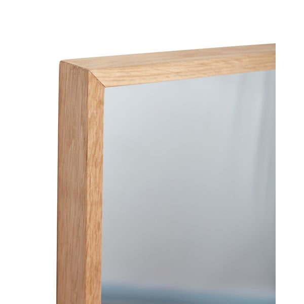 Puidust raamiga seinapeegel Depth - Hübsch-image-3